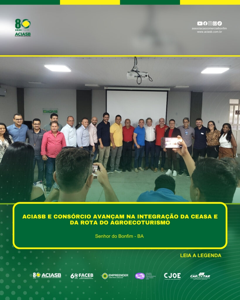 ACIASB e Consórcio Avançam na Integração da CEASA e da Rota do AgroEcoturismo